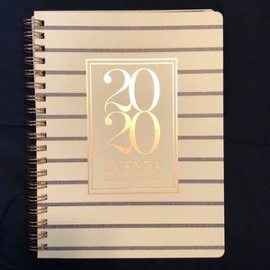 2020 Agenda/Planner Jan-Dec 2020
